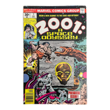 2001: A SPACE ODYSSEY #1 (Marvel Comics, Premiere Issue DEC 1976) JACK KIRBY art