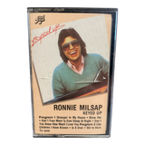 RONNIE MILSAP - KEYED UP (Cassette, 1983, RCA)