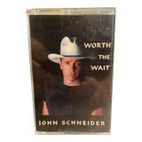 John Schneider Worth The Wait Cassette