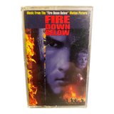 Steven Seagal Fire Down Below Movie Soundtrack It's So Hot It's Sizzling Cassette