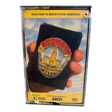 Dragnet ORIGINAL MOTION PICTURE Soundtrack MCA MCAC-6210 Audio Cassette Tape