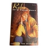1992 Reba McEntire It's Your Call Cassette Single 2 Songs