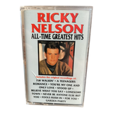 Ricky Nelson - All-Time Greatest Hits (Cassette, 1990).
