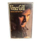 Vince Gill- Pocket Full Of Gold- Cassette Tape MCA 1991