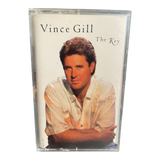 The Key by Vince Gill (Cassette, 1998, MCA Nashville)