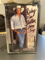 Ricky Van Shelton Loving Proof 1988 CBS Records Cassette Tape