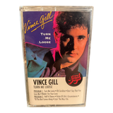 Vince Gill - Turn Me Loose (1994 Cassette Tape)