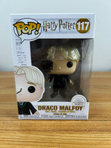 Funko Pop! Harry Potter: Draco Malfoy with Whip Spider #117