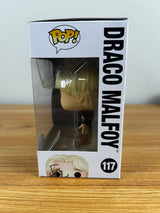 Funko Pop! Harry Potter: Draco Malfoy with Whip Spider #117