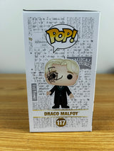 Funko Pop! Harry Potter: Draco Malfoy with Whip Spider #117