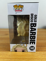 Funko Pop! Vinyl: Barbie - Gold Disco Barbie #1445