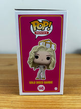 Funko Pop! Vinyl: Barbie - Gold Disco Barbie #1445