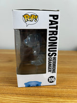 Funko POP! Harry Potter Patronus Hermione Granger Translucent #106