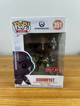 Funko Pop! Games- Vinyl: Overwatch - Leopard Doomfist #351 Target Exclusive