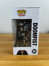 Funko Pop! Games- Vinyl: Overwatch - Leopard Doomfist #351 Target Exclusive