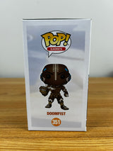Funko Pop! Games- Vinyl: Overwatch - Leopard Doomfist #351 Target Exclusive
