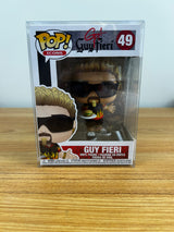 Funko Pop! Icons: Guy Fieri #49 with protector