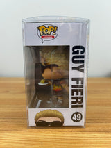 Funko Pop! Icons: Guy Fieri #49 with protector