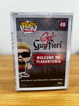 Funko Pop! Icons: Guy Fieri #49 with protector