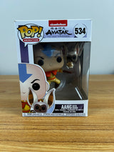 Funko Pop - Avatar The Last Airbender - Aang With Momo #534