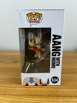 Funko Pop - Avatar The Last Airbender - Aang With Momo #534