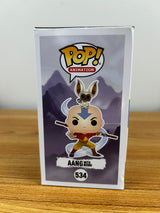Funko Pop - Avatar The Last Airbender - Aang With Momo #534