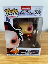 Funko POP! Animation: Avatar The Last Airbender - Zuko #538