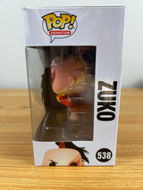 Funko POP! Animation: Avatar The Last Airbender - Zuko #538