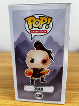 Funko POP! Animation: Avatar The Last Airbender - Zuko #538