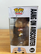 Funko Pop Avatar The Last Airbender Aang on Airscooter #541 Hot Topic Exclusive