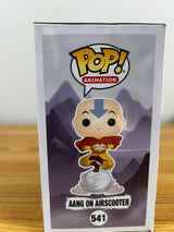 Funko Pop Avatar The Last Airbender Aang on Airscooter #541 Hot Topic Exclusive