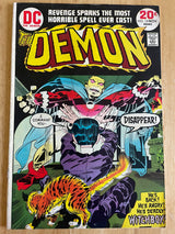DEMON #14 Klarion The Witchboy Jack Kirby Fourth World Etrigan DC 1973