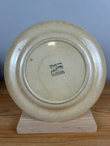 Metlox Poppytrail California Provincial Red Green Rooster Dinner Plate 10"