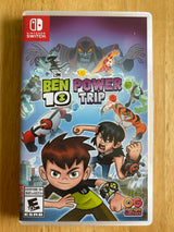 Ben 10 Power Trip Nintendo Switch Game w/Case