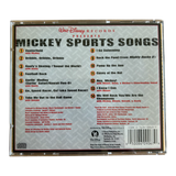 Mickey Sports Songs by Disney (CD, Apr-2009, Walt Disney)
