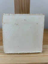 Motawi Tileworks Sullivan 4" X 4" Louis Sullivan Relief Tile Glossy Green Glaze