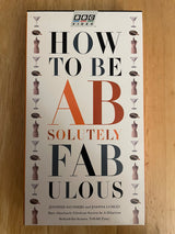 How To Be Absolutely Fabulous (VHS, 1996) Jennifer Saunders, Joanna Lumley