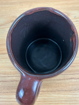 Design by Mara MUSICAL NOTES Mexico Studio Art Pottery Coffee Mug Sheet Music