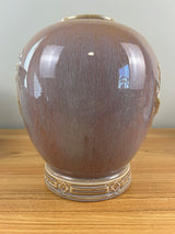 Carillon China Pottery Vintage Aramold Ceramics Large Asian Flower Design Vase