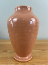 Franciscan Catalina Pottery Encanto Art Ware Coral/Grey #620 Vase