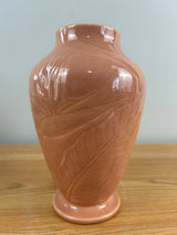 Franciscan Catalina Pottery Encanto Art Ware Coral/Grey #620 Vase