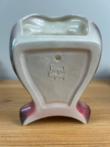 Royal Copley Old Woman Colonial Head Vase Wall Pocket 8"H x 7"W