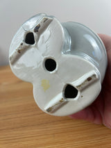 Royal Copley 1950's Vintage Art Pottery Piggy Bank "For My Mink"