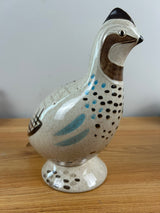 Red Wing Art Pottery Vintage Bob White Pheasant Hors D'Oeuvres Holder