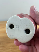 Royal Copely Art Pottery 6" Ceramic Pink Figural Pig Piggy Bank