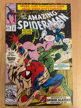 The AMAZING SPIDER-MAN #370 (MARVEL COMICS Early DEC 1992) BLACK CAT