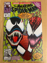 The Amazing Spider-Man #363 (Marvel Comics June 1992)