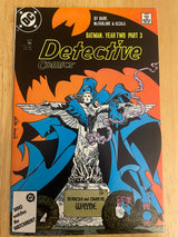 Detective Comics #577 (DC Comics August 1987) Batman Year Two Part Three