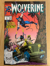 Wolverine #5 March 1988, Marvel Comics, Chris Claremont, John Buscema