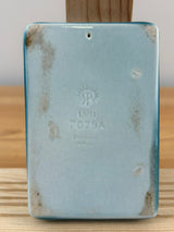 Rookwood Art Pottery 1957 Blue Mid Century Blue Ashtray 7079A